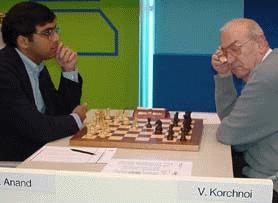 Anand - Kortschnoi (10kb)