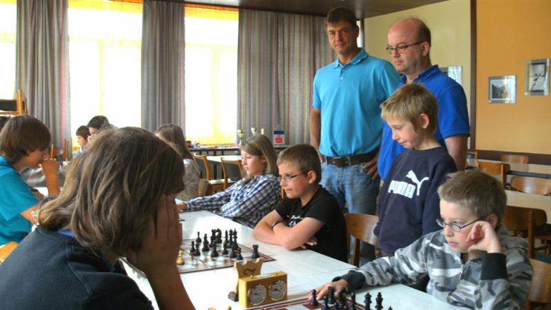 Vizebürgermeister Michael Wiesner  und Obmann Wolfgang Wadsack