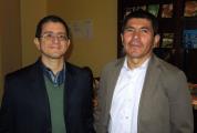 carlos matamoros, ecuador y julio granda, perú