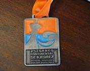 medalla del torneo