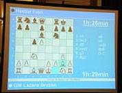 reproducción 1a mesa de juego