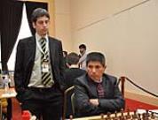 arbitro l. plotinsky y j. granda