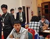 j. cori  y arbitro g. celis