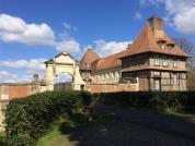 chateaux du breuil en auge (normandie)