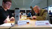 germany - uk 2nd board,a draw