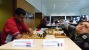 important win for france on top board (adrien)