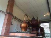 it is not a tea pot but double distillation of cider