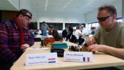 netherlands - france 2nd board a win for olivier