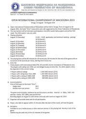 regulations 1